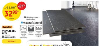 Brico CanDo vinyltegel feel aanbieding