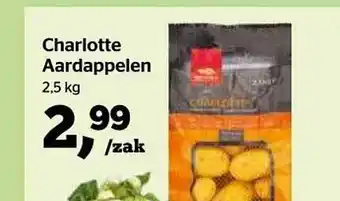 Charlotte Aardappelen 2.5kg