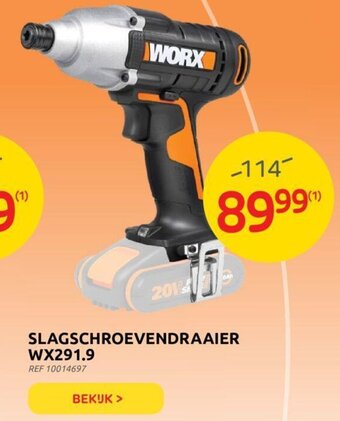 Slagschroevendraaier wx291.9