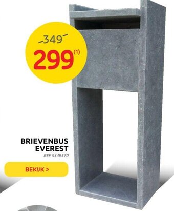 Brico Brievenbus everest aanbieding