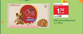 Maxi Zoo One Natvoeding Hond aanbieding