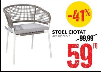 Brico Stoel ciotat aanbieding