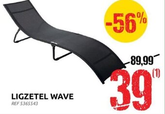 Brico Ligzetel wave aanbieding