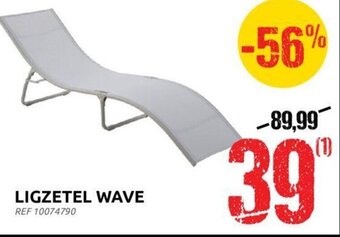 Brico Ligzetel wave aanbieding