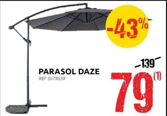 Brico Parasol daze aanbieding