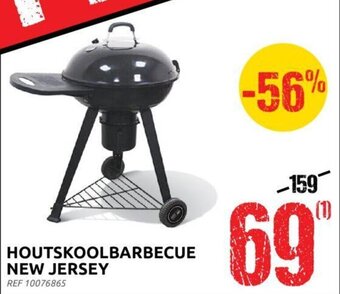 Houtskoolbarbecue new jersey