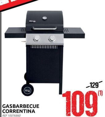 Brico Gasbarbecue correntina aanbieding