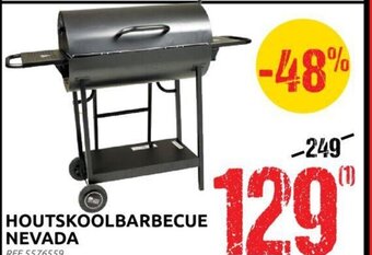 Brico Houtskoolbarbecue nevada aanbieding