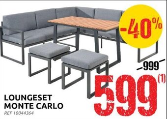 Loungeset monte carlo