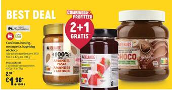 Confituur, Honing, Notenpasta, Hagelslag Of Choco
