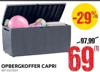 Brico Opbergkoffer capri aanbieding