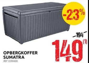 Opbergkoffer sumatra