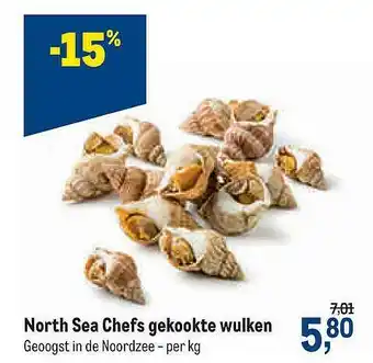 Makro North Sea Chefs Gerookte Wulken aanbieding