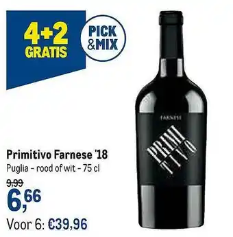Primitivo Farnese '18