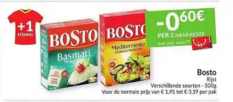 Bosto Rijst