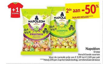 Napoléon Snoep