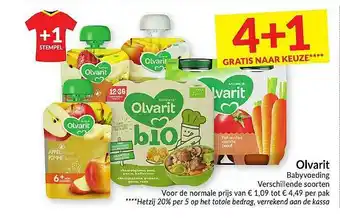 Olvarit Babyvoeding