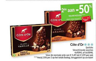 Cote D'or Ijssticks