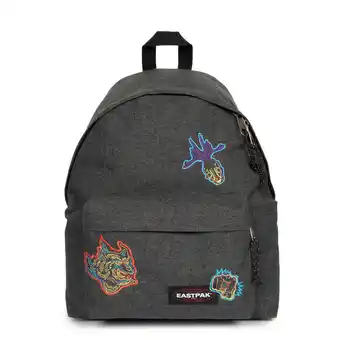 Fun Eastpak Rugzak Padded Pak'R Neon Patches aanbieding