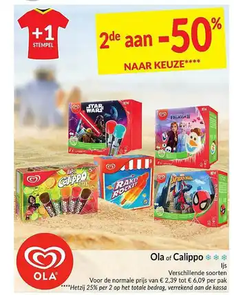 Ola Of Calippo Ijs