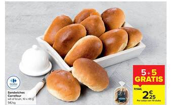 Carrefour Sandwiches aanbieding