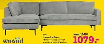 Hoeksalon arwin