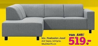 Leen Bakker Hoeksalon joost aanbieding