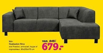 Leen Bakker Hoeksalon nino aanbieding