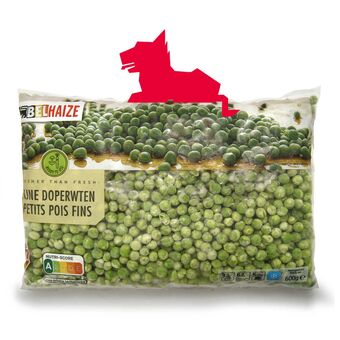Delhaize Fijne erwten aanbieding