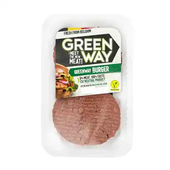 Delhaize Veggie Burger aanbieding