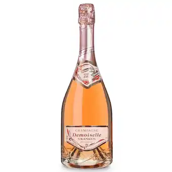 Delhaize Champagne Rosé Brut aanbieding