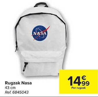 Rugzak Nasa