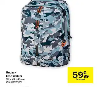 Carrefour Rugzak Elite Walker aanbieding