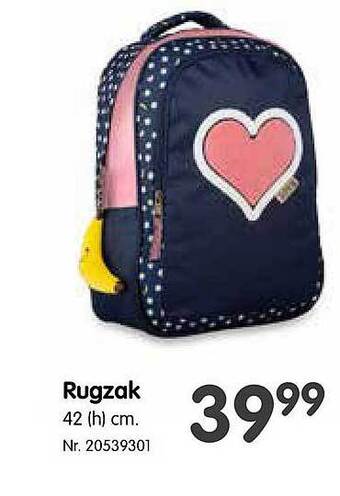 Fun Rugzak aanbieding