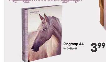 Fun Ringmap A4 aanbieding