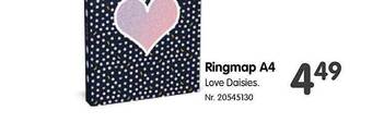 Fun Ringmap A4 aanbieding