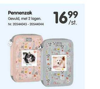 Fun Pennenzak aanbieding