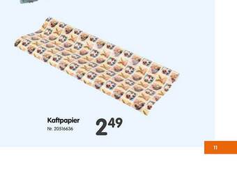 Fun Kaftpapier aanbieding