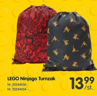 Fun Lego Ninjago Turnzak aanbieding