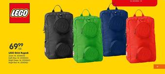 Lego Brick Rugzak