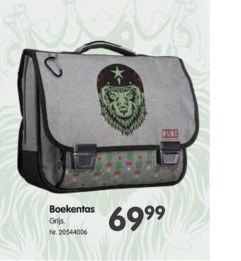Fun Boekentas aanbieding