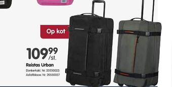 Fun Reistas Urban aanbieding