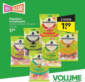 Napoleon Snoepkogels
