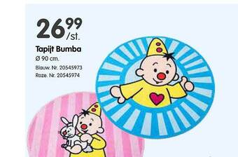 Fun Tapijt Bumba aanbieding