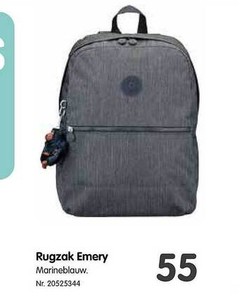 Fun Rugzak Emery aanbieding