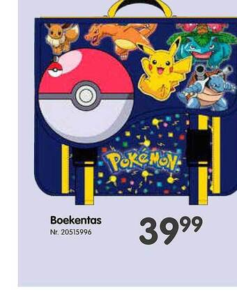 Fun Boekentas aanbieding