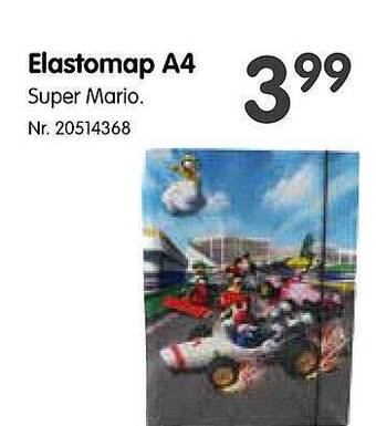 Fun Elastomap A4 aanbieding