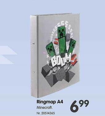 Fun Ringmap A4 aanbieding