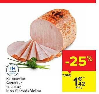 Kalkoenfilet