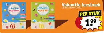 Vakantie leesboek